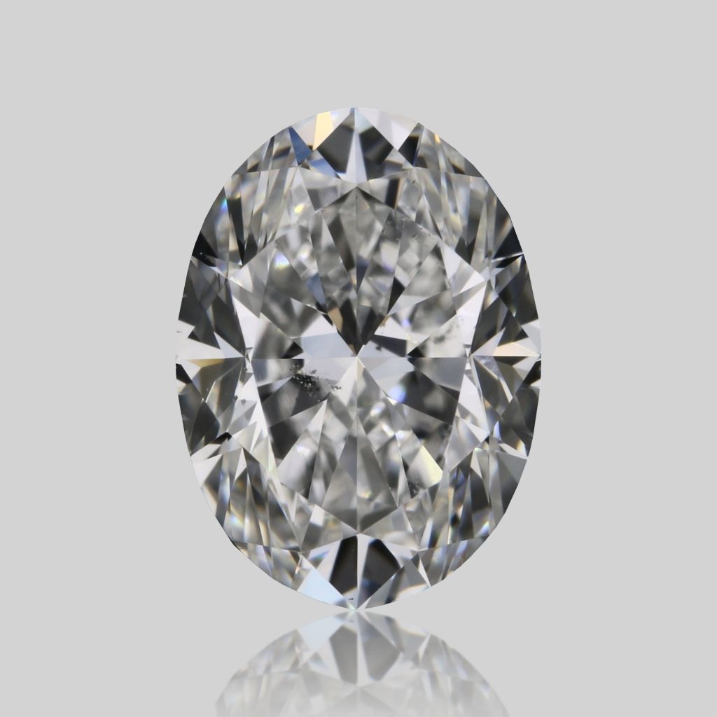 Diamond Natural 0,9Ct E-SI2 Oval - GIA6541186464