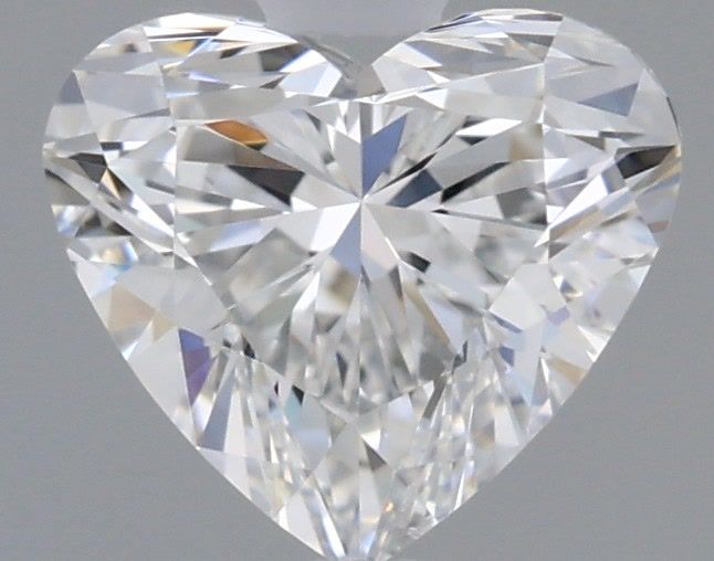 Diamond Natural 0,5Ct E-VVS1 Heart - GIA6532508337