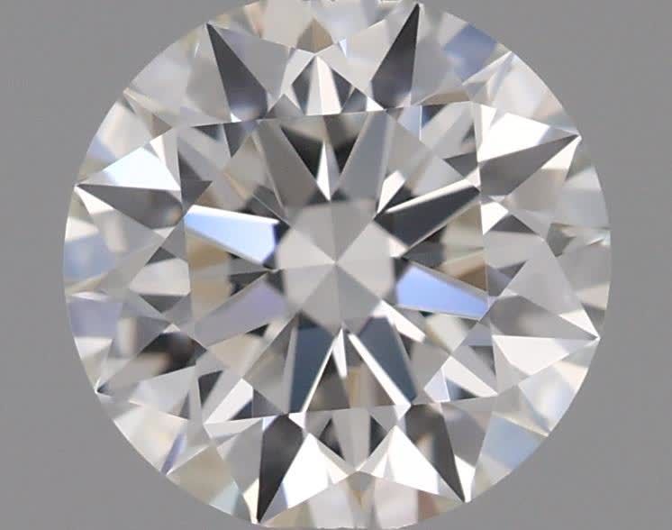 Diamond Natural 0,5Ct G-VVS1 Round - GIA6485907331
