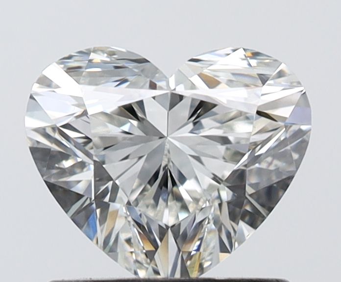 Diamond Natural 0,9Ct G-VVS2 Heart - IGI746533354