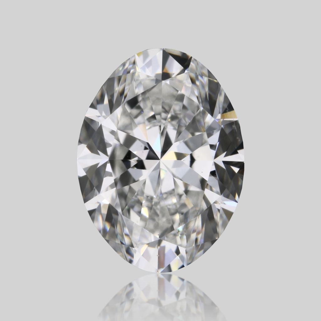 Diamond Natural 0,9Ct F-VS2 Oval - GIA6541340203