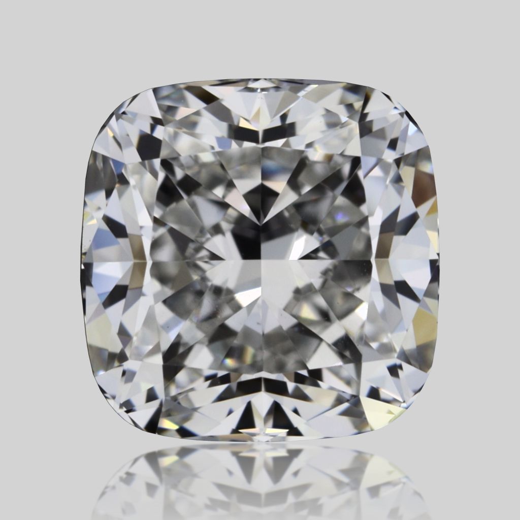 Diamond Natural 0,9Ct F-VVS2 Cushion - GIA2526840356