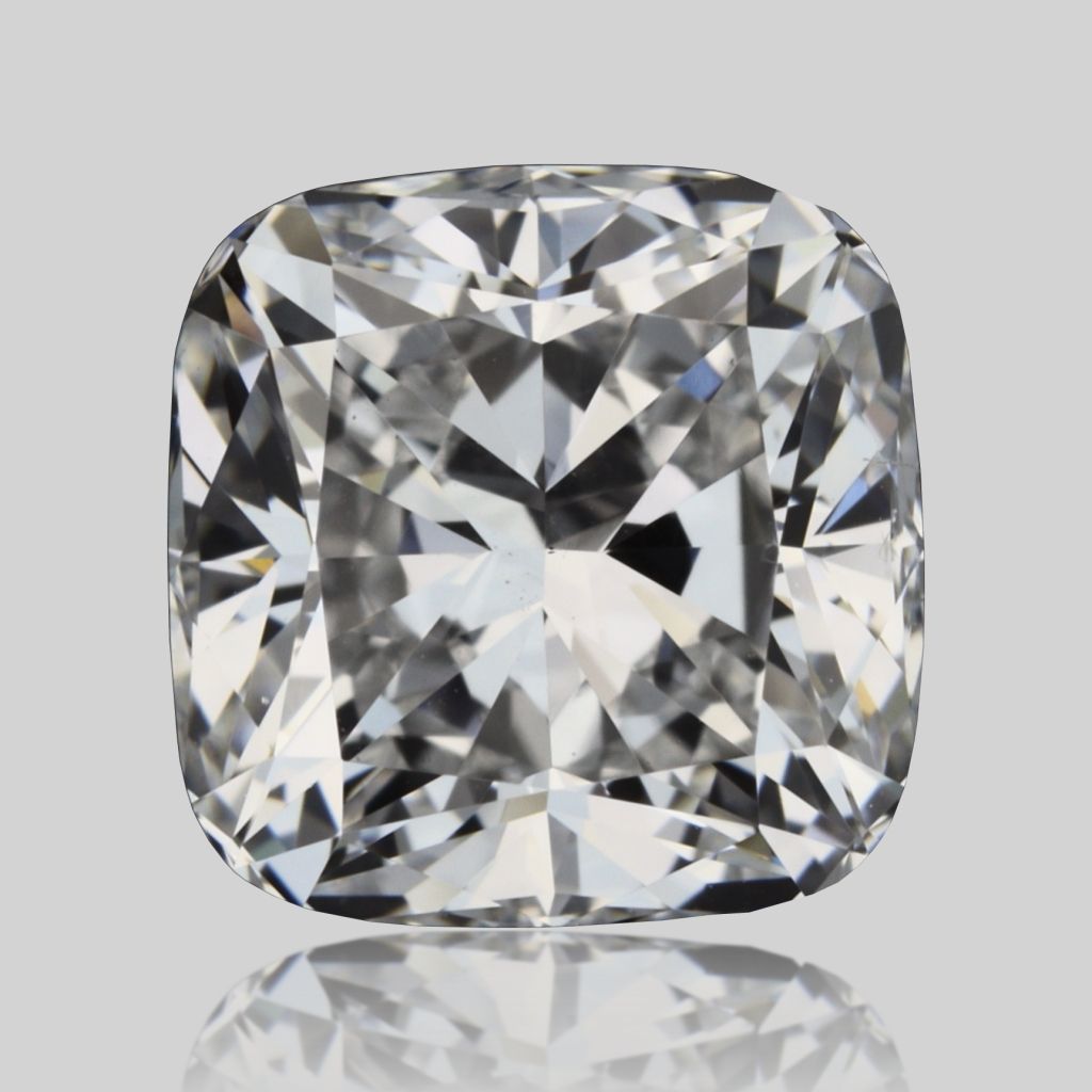 Diamond Natural 0,9Ct D-VS2 Cushion - GIA3535107940
