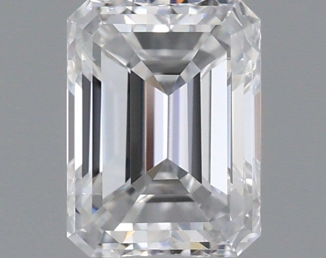 Diamond Natural 0,5Ct E-VVS1 Emerald - GIA6521910334