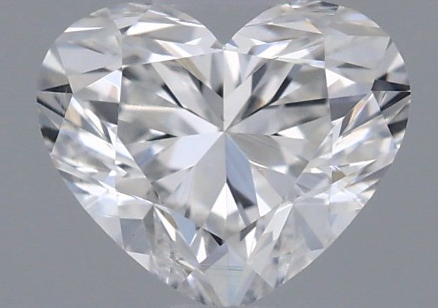 Diamond Natural 0,5Ct E-VS2 Heart - GIA1535215823