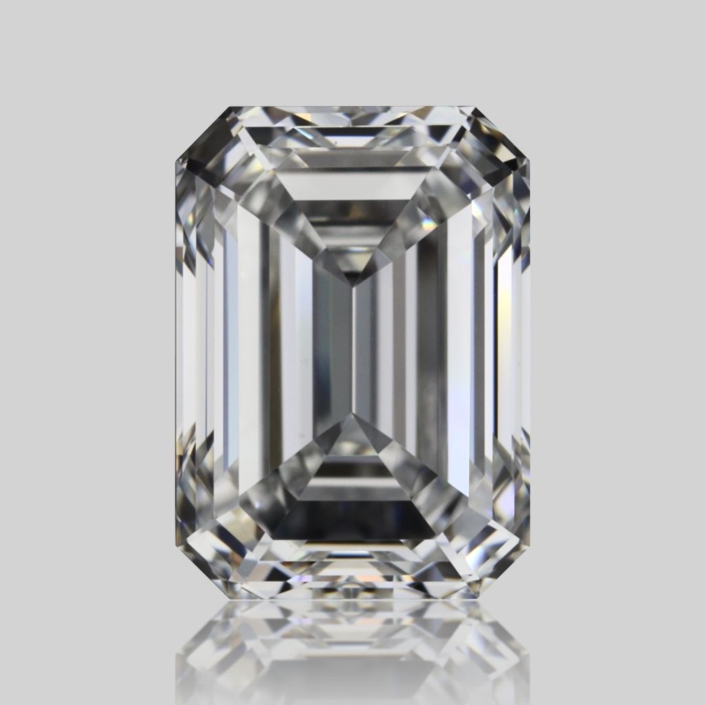 Diamond Natural 0,9Ct E-VVS1 Emerald - GIA1528092474