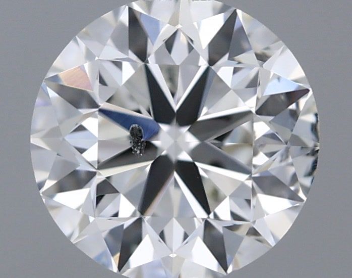 Diamond Natural 0,5Ct F-SI2 Round - GIA7416605304