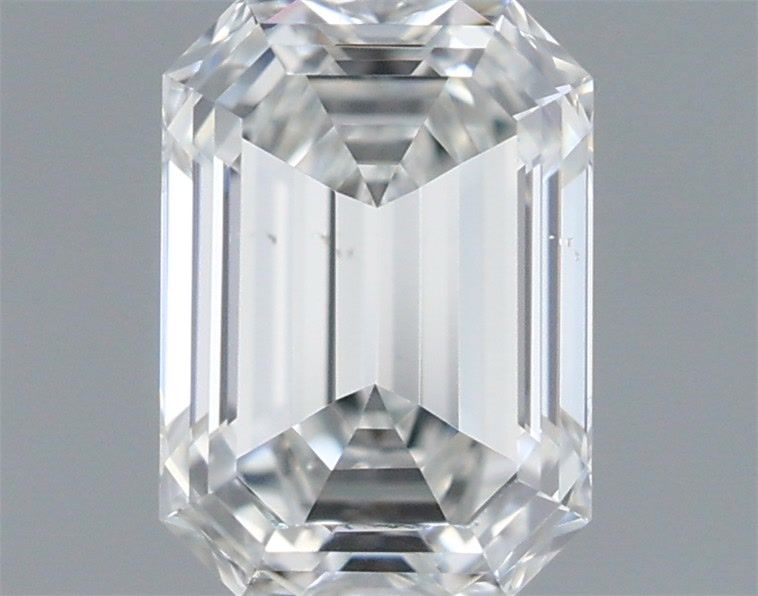 Diamond Natural 0,5Ct G-SI1 Emerald - GIA2537443382