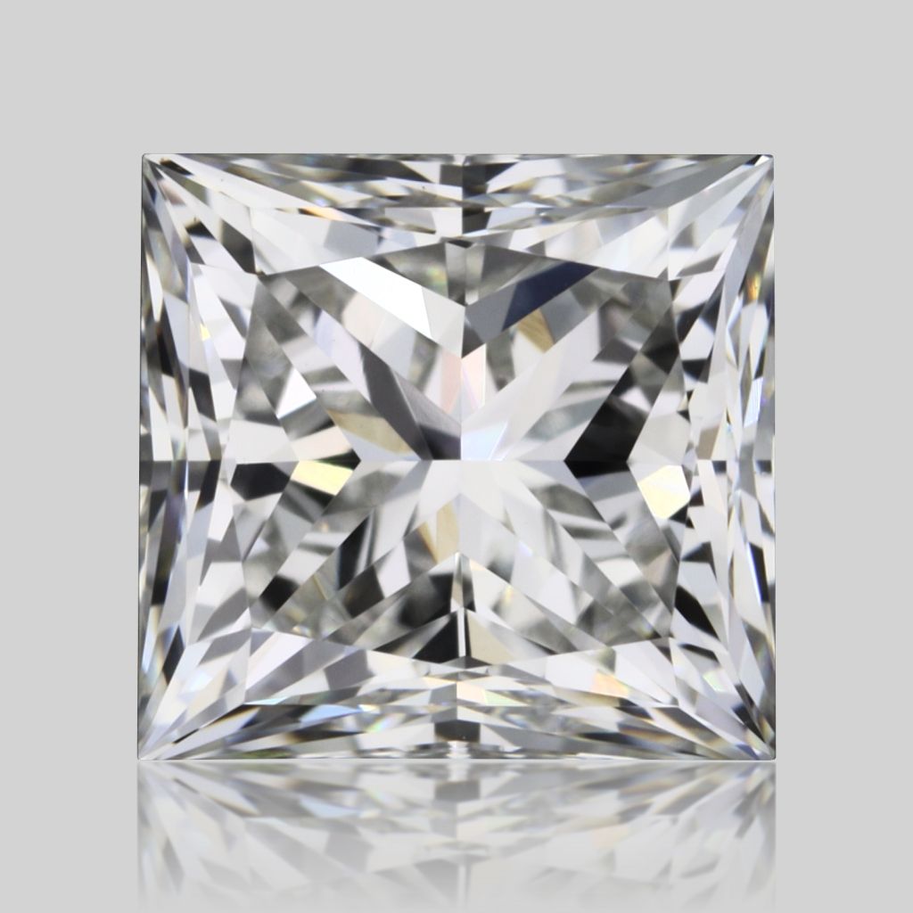 Diamond Natural 0,91Ct H-VS1 Princess - GIA1545945360