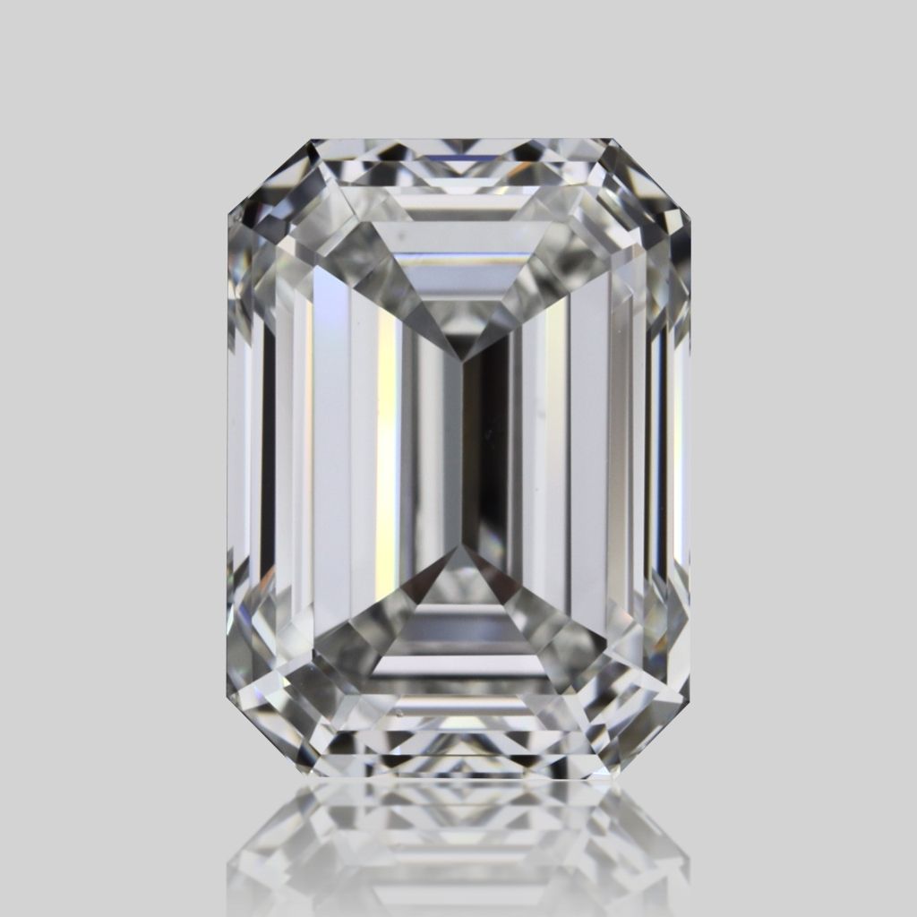 Diamond Natural 0,9Ct G-VS1 Emerald - GIA6525457705