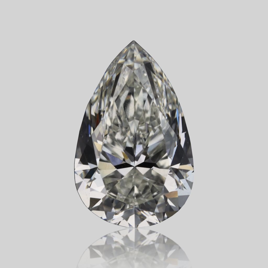 Diamond Natural 0,9Ct I-VS1 Pear - GIA2547178793