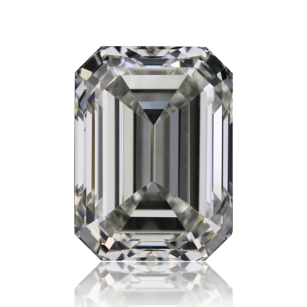 Diamond Natural 0,9Ct J-VS1 Emerald - GIA6532991269