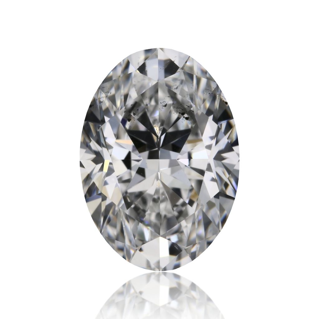 Diamond Natural 1,01Ct D-SI2 Oval - GIA5533448848