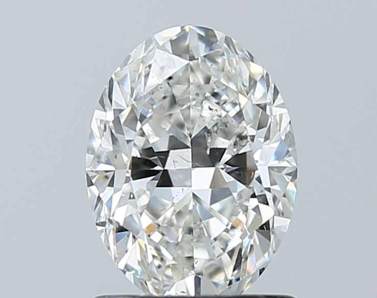 Diamond Natural 1,2Ct F-SI2 Oval - GIA5232926551