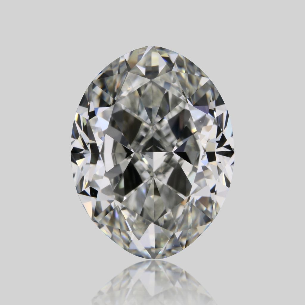 Diamond Natural 1,01Ct H-VS1 Oval - GIA2546177151