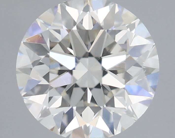 Diamond Natural 0,71Ct J-VVS2 Round - GIA6381772028