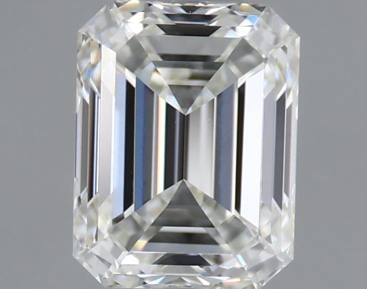 Diamond Natural 0,71Ct I-IF Emerald - GIA2506682406