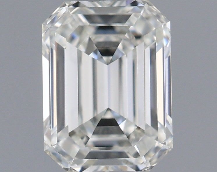 Diamond Natural 0,71Ct H-VVS2 Emerald - IGI724534796