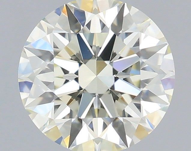 Diamond Natural 0,7Ct M-VVS1 Round - GIA7546028052