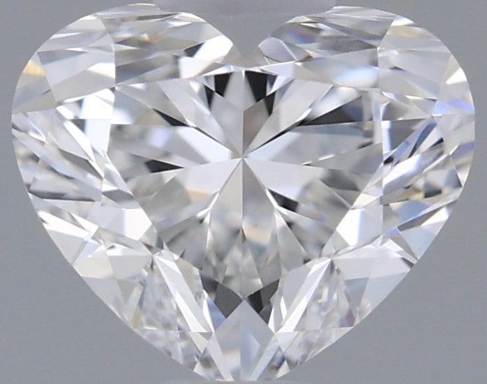 Diamond Natural 0,71Ct E-VS1 Heart - GIA5526263356