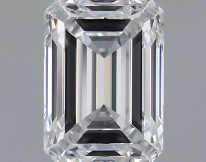 Diamond Natural 0,72Ct F-VVS1 Emerald - GIA2524843524
