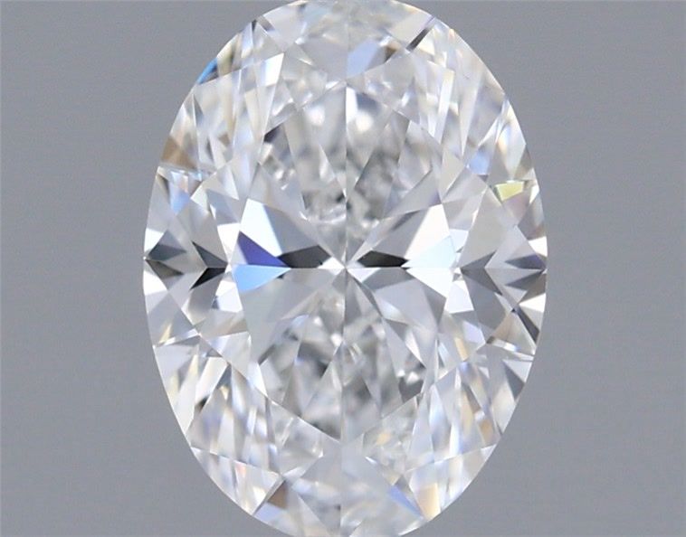 Diamond Natural 0,71Ct D-VS1 Oval - GIA1525567654