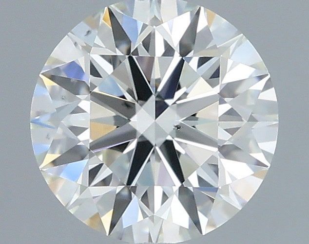 Diamond Natural 0,71Ct J-SI1 Round - GIA6532546004