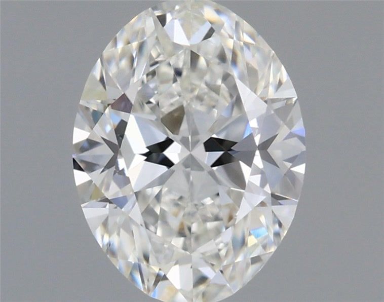 Diamond Natural 0,72Ct G-VVS2 Oval - GIA2537443162