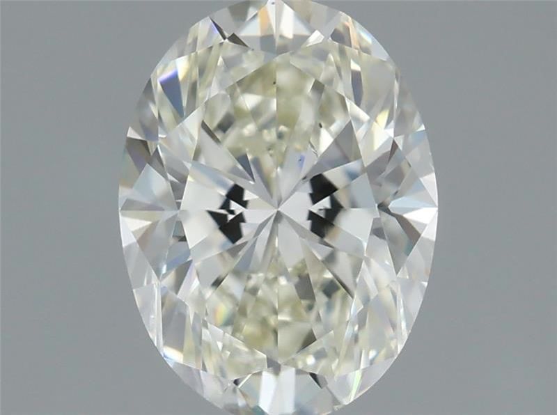 Diamond Natural 0,72Ct K-SI1 Oval - GIA1435333106