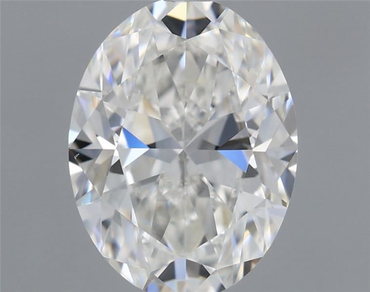 Diamond Natural 0,71Ct G-VS1 Oval - GIA6522609131
