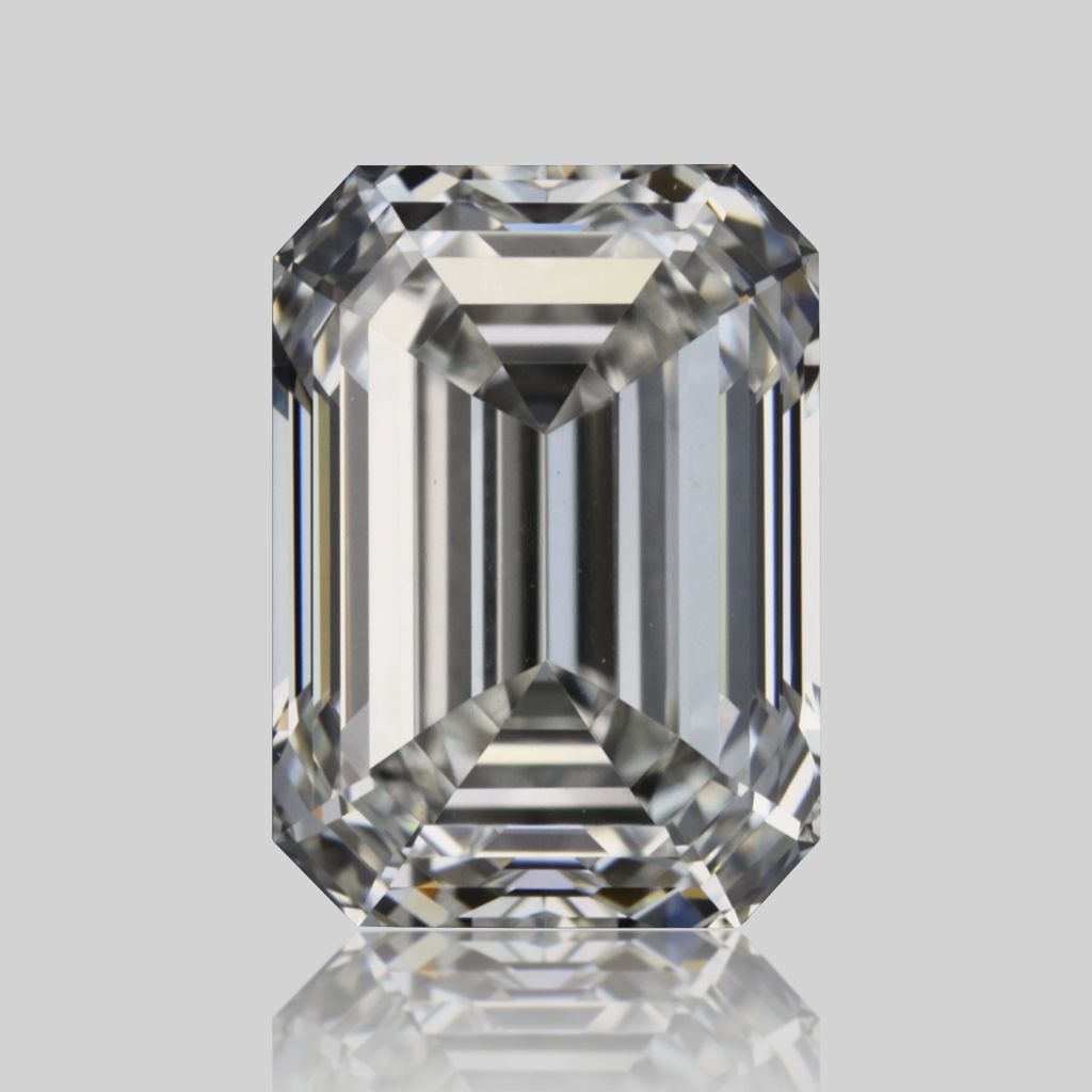 Diamond Natural 1,01Ct H-VVS1 Emerald - GIA2546778915