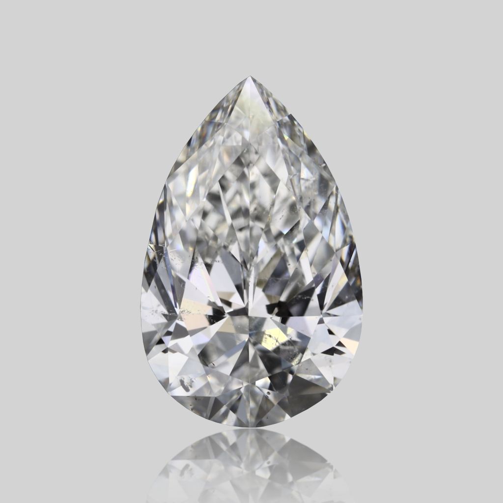 Diamond Natural 1,2Ct G-SI2 Pear - GIA2548704929