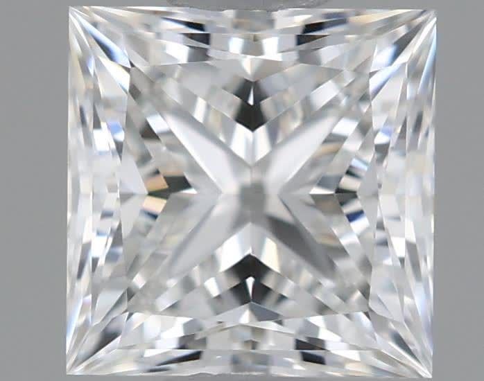 Diamond Natural 0,72Ct G-IF Princess - GIA1499481827