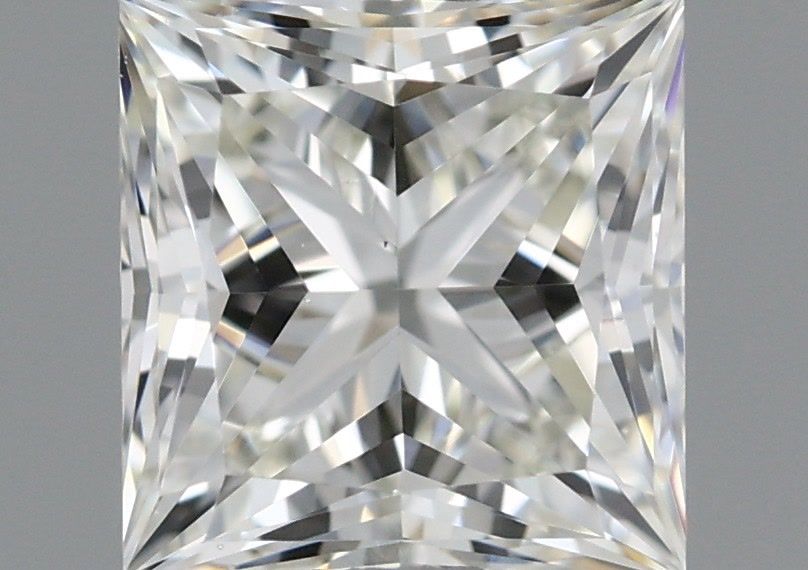 Diamond Natural 0,72Ct K-VS2 Princess - GIA2486901973