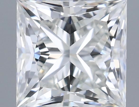 Diamond Natural 0,71Ct H-IF Princess - GIA6495585713