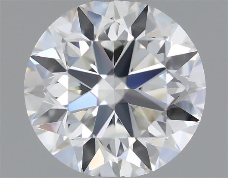 Diamond Natural 0,71Ct I-VVS1 Round - GIA2488220585