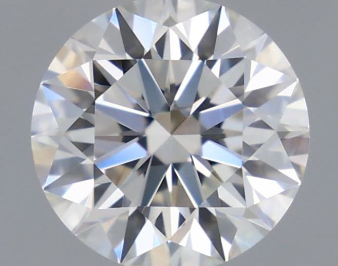 Diamond Natural 0,71Ct H-IF Round - GIA6522673214