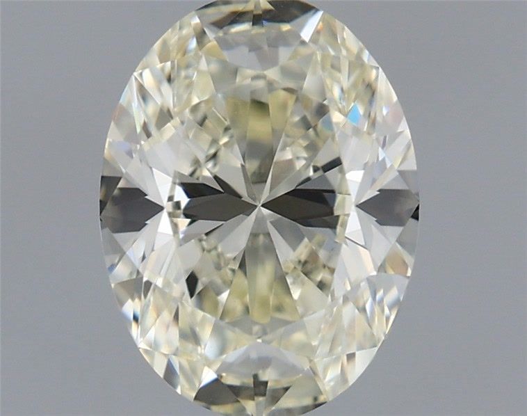 Diamond Natural 0,7Ct M-VVS2 Oval - GIA1438845926