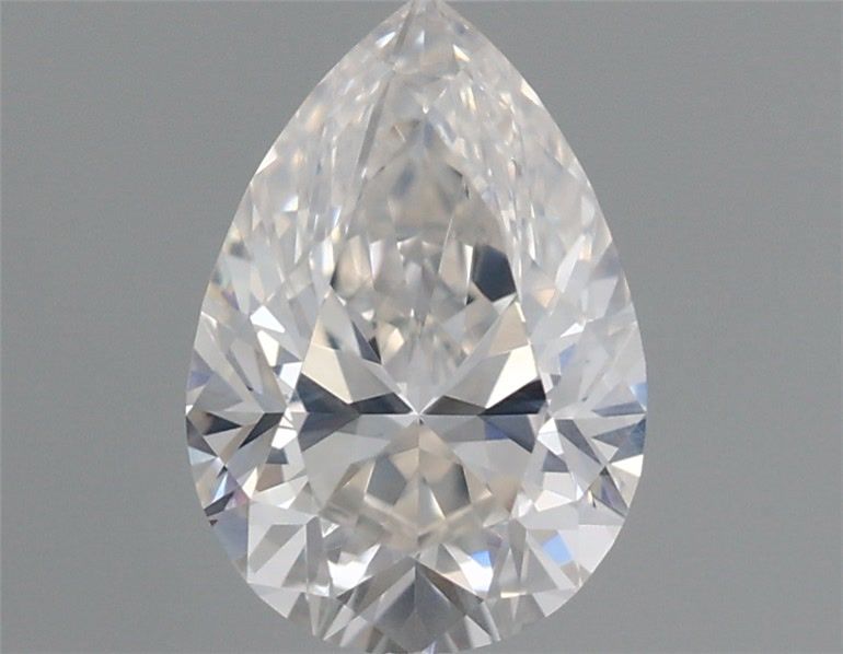 Diamond Natural 0,71Ct I-SI2 Pear - GIA7526574198