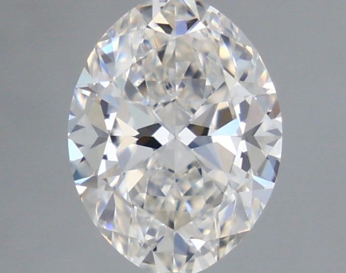 Diamond Natural 0,71Ct H-VVS2 Oval - GIA1533070482