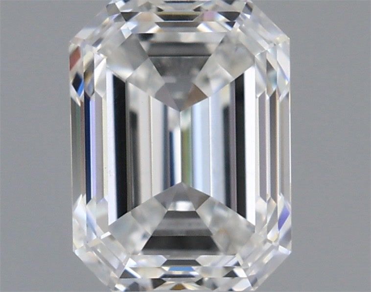 Diamond Natural 0,72Ct F-VVS2 Emerald - GIA2537443226
