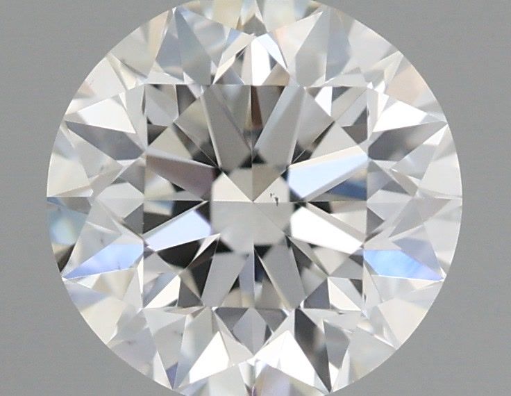 Diamond Natural 0,71Ct G-VS2 Round - GIA6432722322