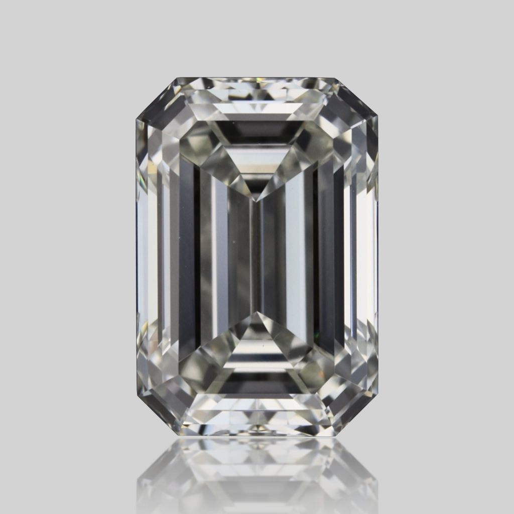 Diamond Natural 0,7Ct J-VVS2 Emerald - GIA1538550861