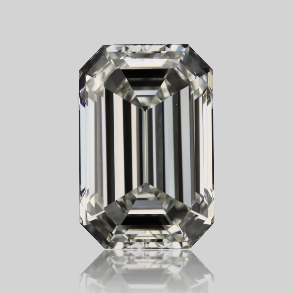 Diamond Natural 0,71Ct J-VVS1 Emerald - GIA2536125831