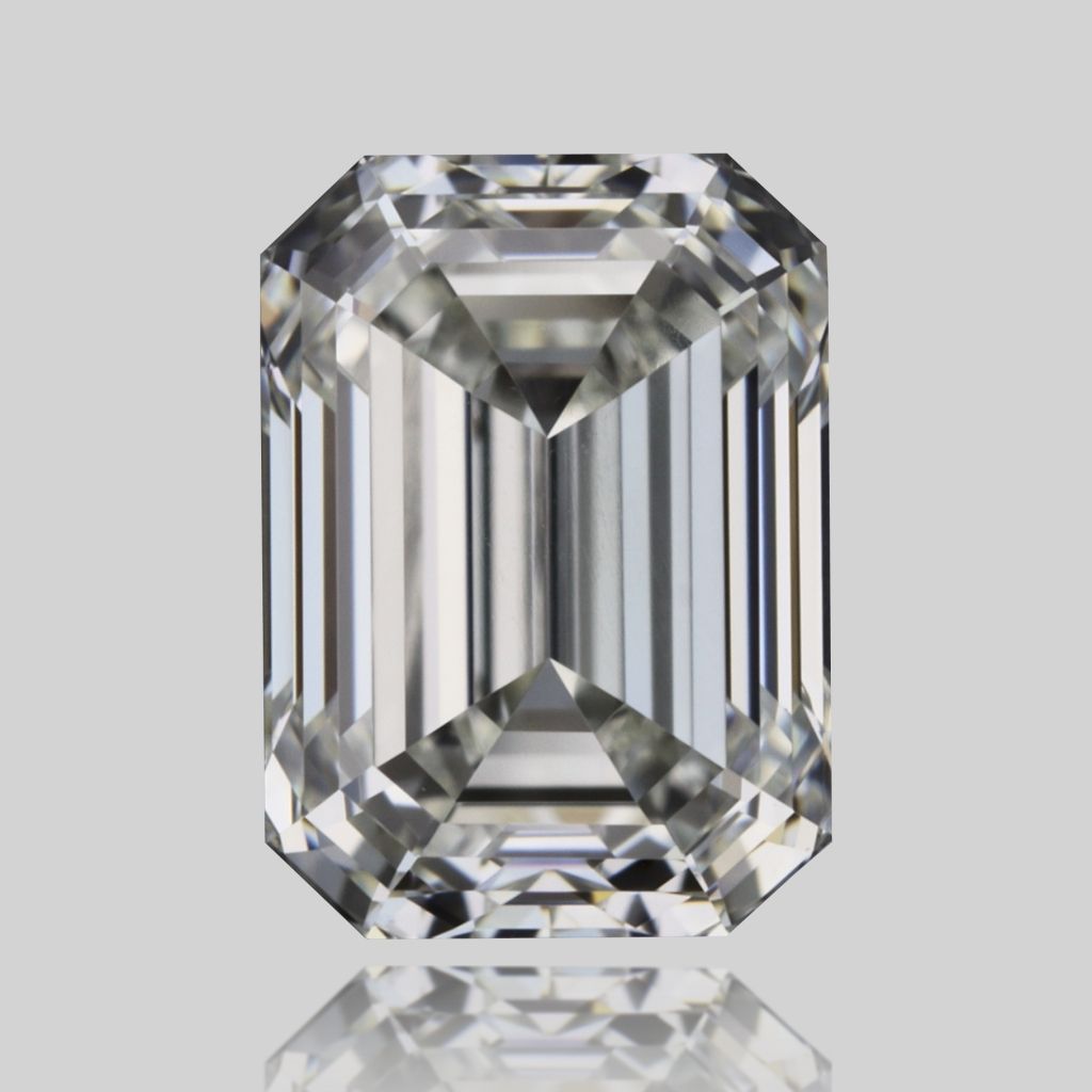 Diamond Natural 0,7Ct J-VVS1 Emerald - GIA2526620131