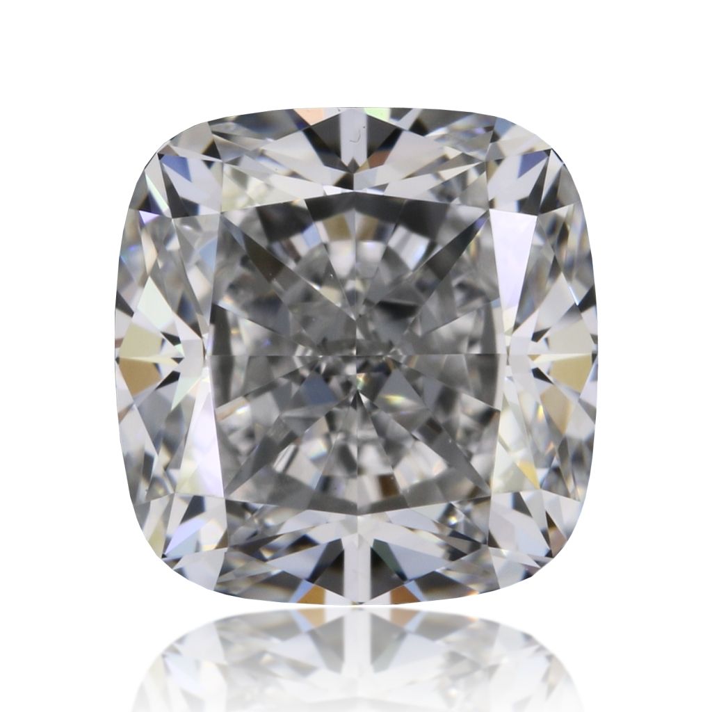 Diamond Natural 0,9Ct D-VS1 Cushion - GIA7538705197