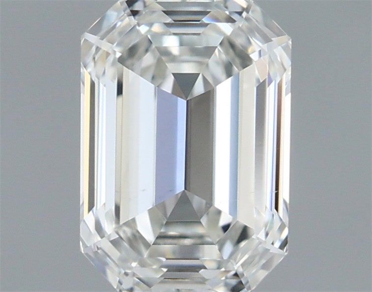 Diamond Natural 0,71Ct G-VS2 Emerald - IGI734522268