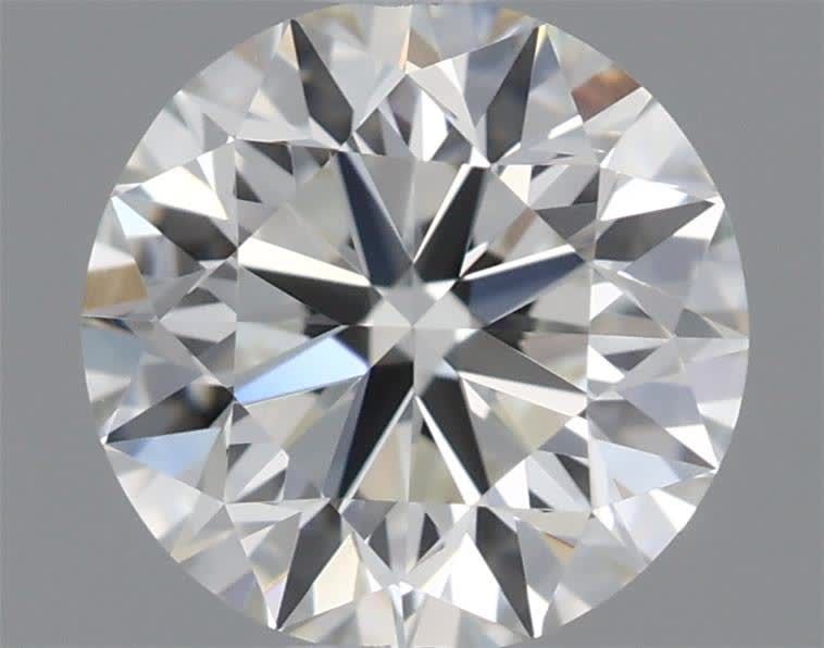 Diamond Natural 0,72Ct J-VVS1 Round - GIA6501045436