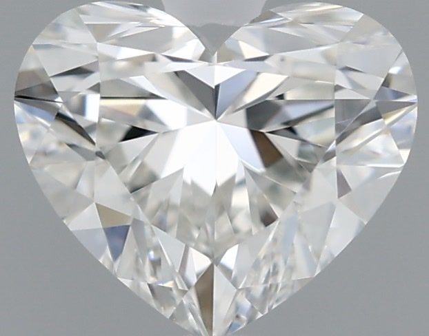 Diamond Natural 0,71Ct G-IF Heart - GIA6525570959