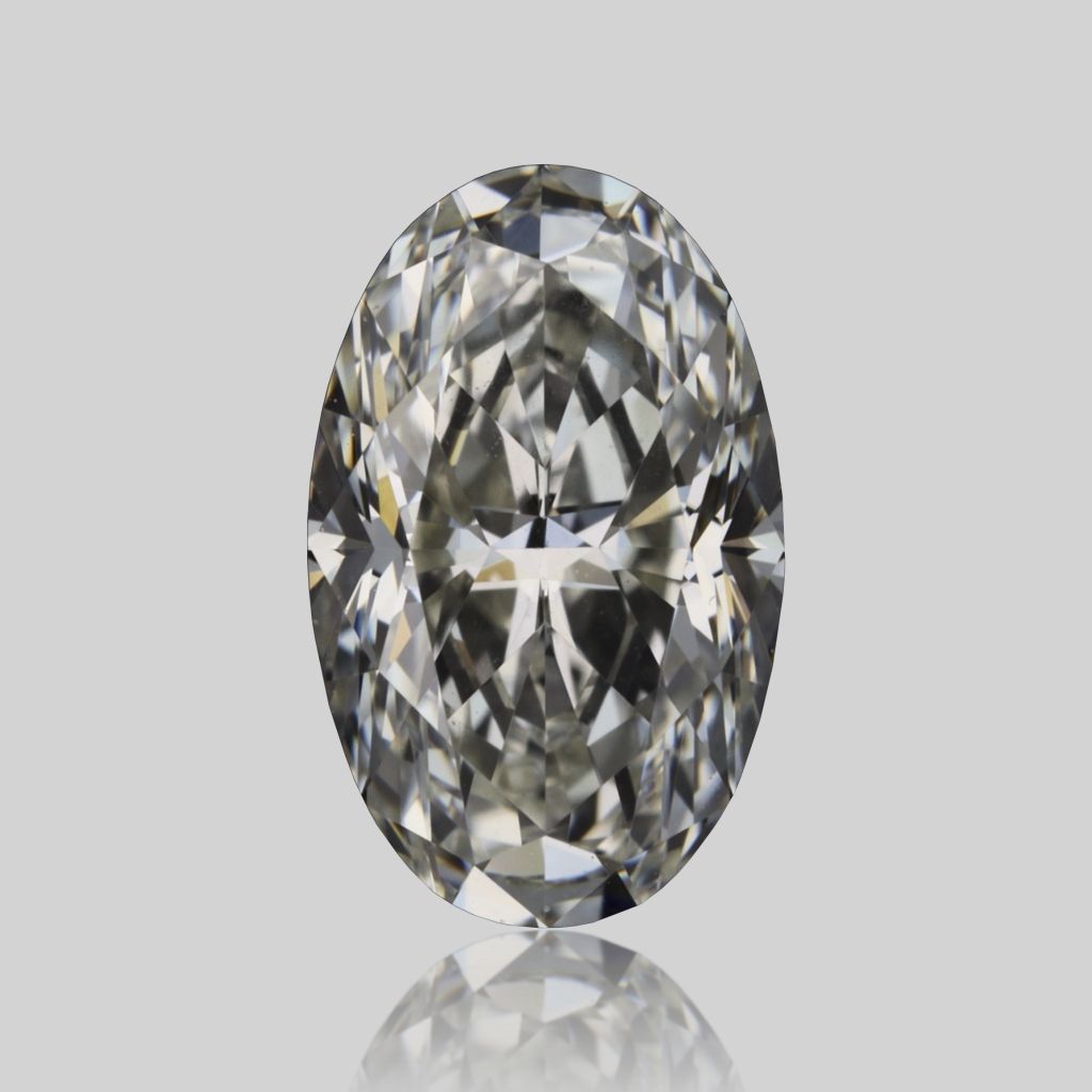 Diamond Natural 0,71Ct J-VVS2 Oval - GIA6535192878